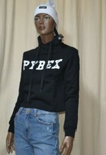 Felpa Pyrex Nera, donna