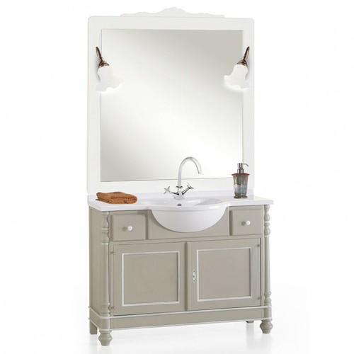 Mobile bagno classico con - bagno,