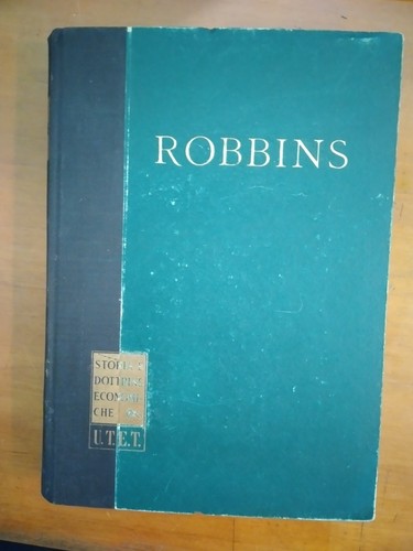 Lionel robbins saggio sulla - lionel, robbins-