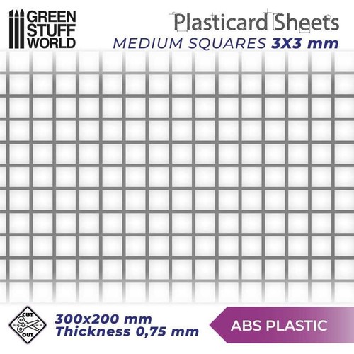 Foglio plasticard polistirene - plasticard,