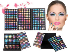 Palette Ombretti,  252 Colori Waterproof Neutri Caldi Tavolozza Di Trucco Occhi 