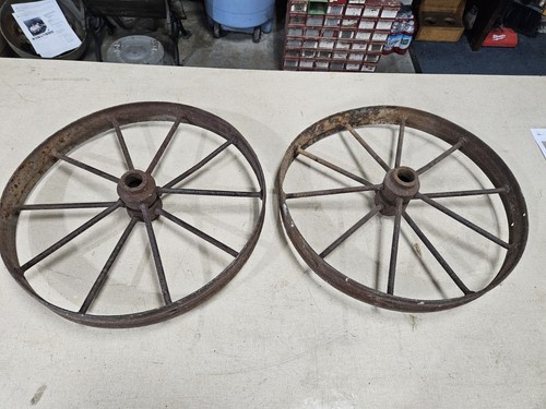 Coppia vintage acciaio - 20",