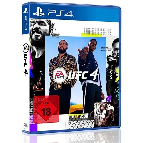 Ufc playstation ps4 - 4, /