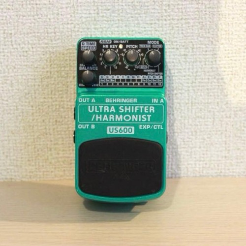 Behringer us600 ultra - behringer, shifter