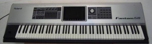 Roland fantom - roland, fantom-g8