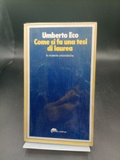 Come si fa una tesi di laurea