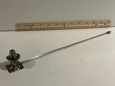 Candela da pellegrino vintage