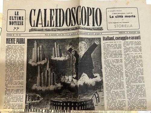 Rivista trieste caleidoscopio - rivista,