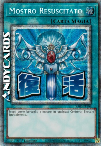 Mostro resuscitato monster - mostro,