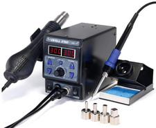 YIHUA 8786D – Stazione saldante 2 in 1 + accessori – Usata pochissimo