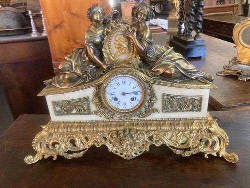 Antico orologio francese - , in