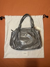Handbag, HOGAN, Grey, Leather