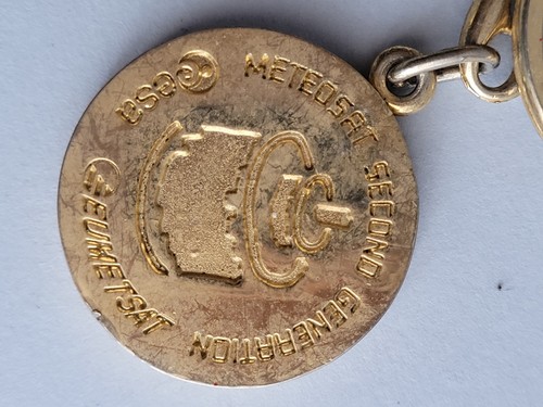 Raro portachiavi medaglia esa - medaglia,