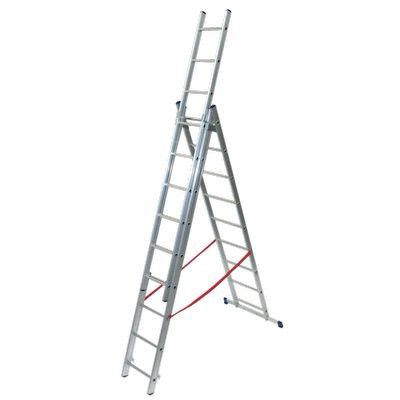 Scala parallela rampe - rampe, stilo