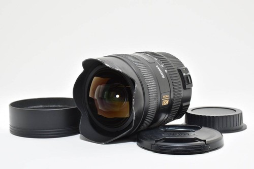 Sigma 16mm 5 6 - 8-16mm, dc