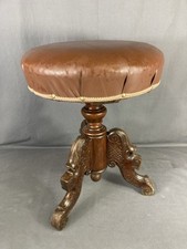 SGABELLO PIANOFORTE D’EPOCA
