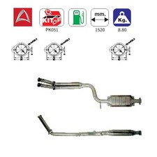Catalizzatore per mercedes 124 - per,