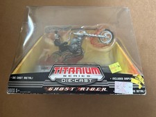 Serie Titanium Ghost Rider