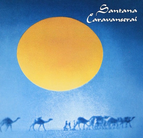Caravanserai santana - [cd],