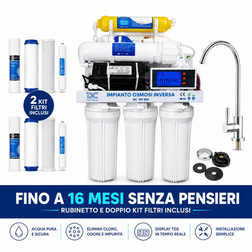 Depuratore acqua casalingo