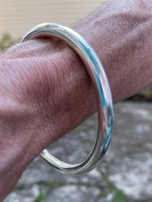 Bracciale tondo massiccio