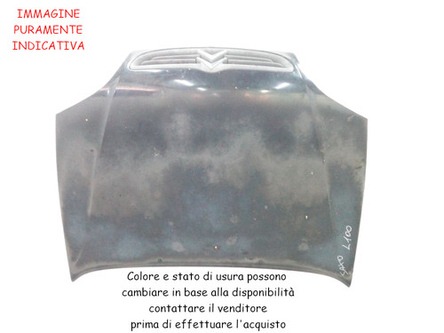 Cofano anteriore per citroen - cofano,