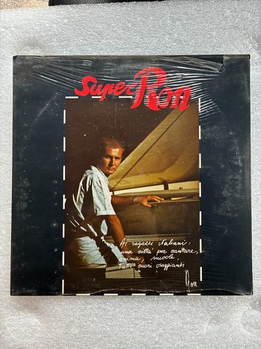 Ron superron vinile lp - "superron",