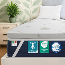 Topper Memory Foam 160X190