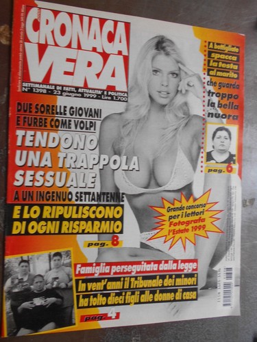 Cronaca vera numero 1398 - vera,