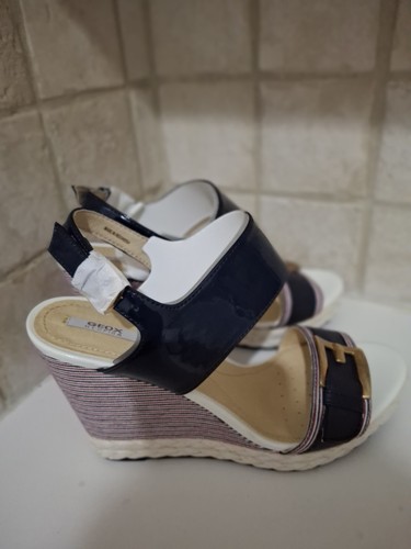 Sandali donna geox - sandali, blu