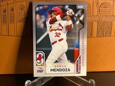Ramon Mendoza, St. Louis Cardinals Rising Prospect - Carta MiLB unica 2025