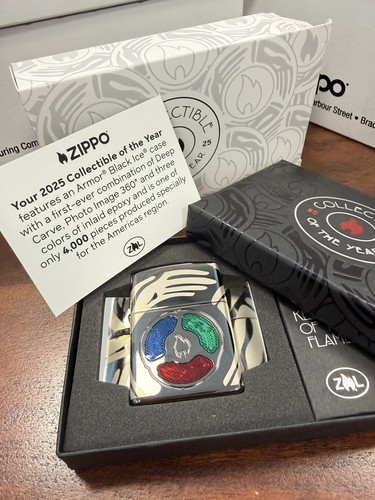 Zippo limited lighter coty - lighter,