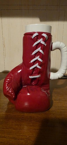 Budweiser boxing glove stein - budweiser,