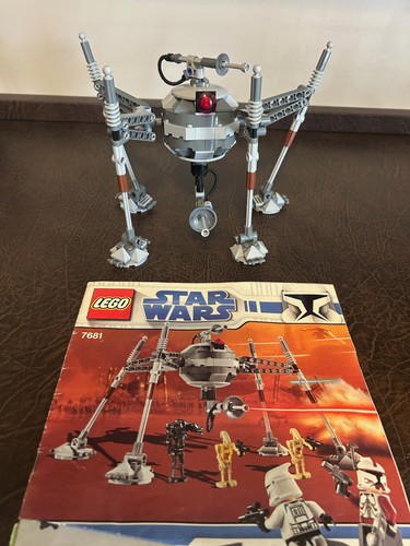 Lego star wars droide ragno - lego,