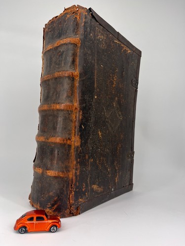Rara bibbia sursilvana 1718 - rara,