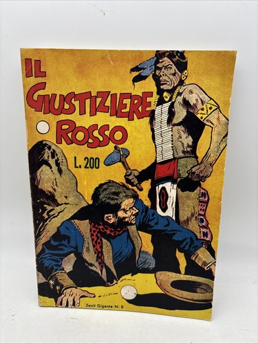 Giustiziere rosso zenit - giustiziere,