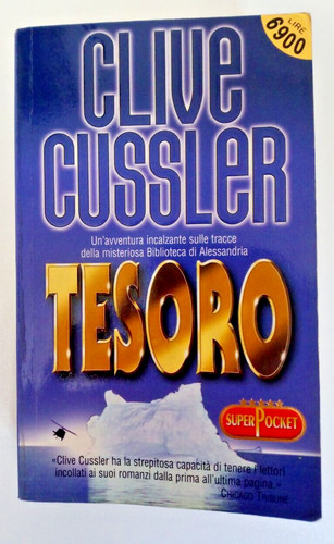 Tesoro clive cussler - clive,
