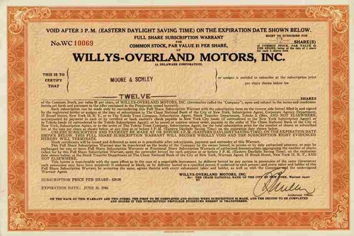 Willys overland motors 1946 - motors,