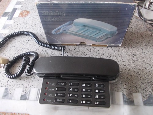 Telefono tavolo shining - da,