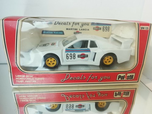 Polistil lancia beta - lancia,