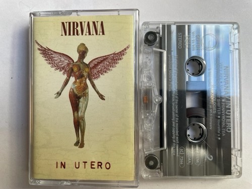 Nirvana utero cassette - utero,