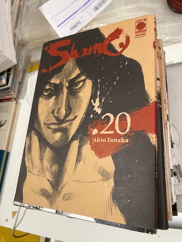 Manga shamo nato per - -,