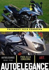 YAMAHA FZS 600 FAZER 2002 -
