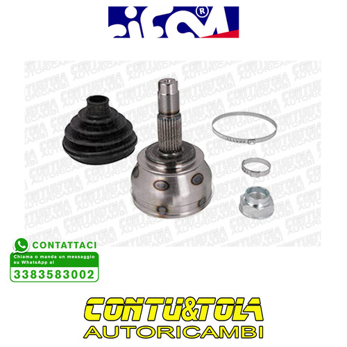 Kit giunto omocinetico - kit,