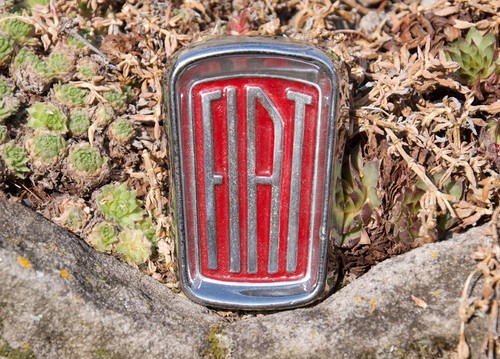 Emblema distintivo auto - /,