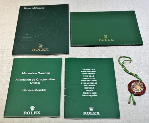 Rolex kit milgauss 116400 - rolex,