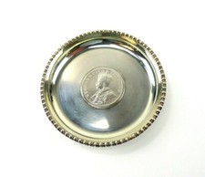 Piatto portamonete argento 925