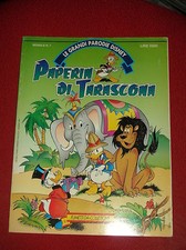 LE GRANDI PARODIE  N° 7  " PAPERIN DI TARASCONA "