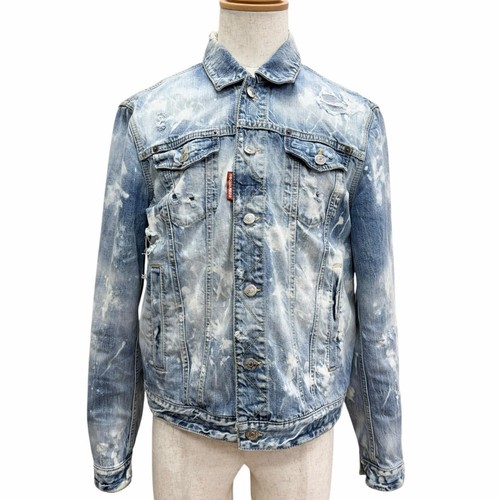 Dsquared2 dan cotton denim - dsquared2,