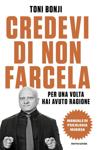 Credevi non farcela per - credevi, farcela.